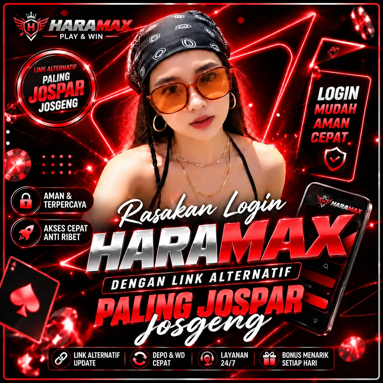 Banner HARAMAX